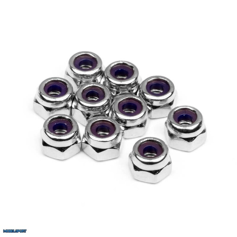 Maverick 23093 Lock Nut M2.6 (10 Pcs)