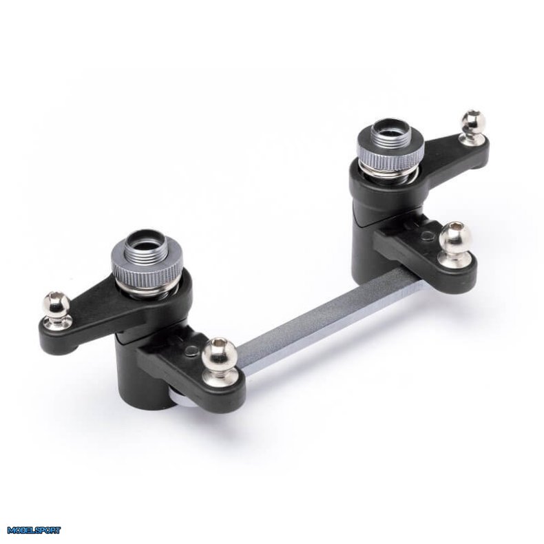 Maverick 24010 Servo Saver And Steering Set (Blackout Mt)