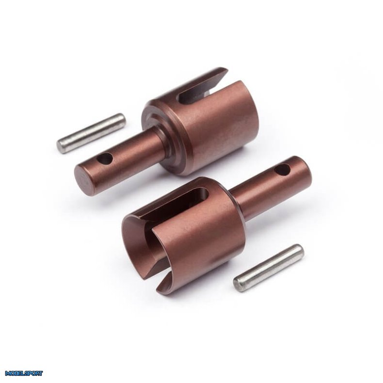 Maverick 24024 Diff. Joint Cups 2 Pcs (Blackout Mt)