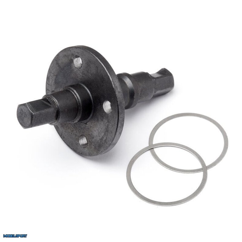 Maverick 24026 Centre Locked Diff. Shaft (Blackout Mt)