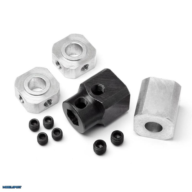 Maverick 24064 Transmission Gear Shaft Set (Blackout Mt)