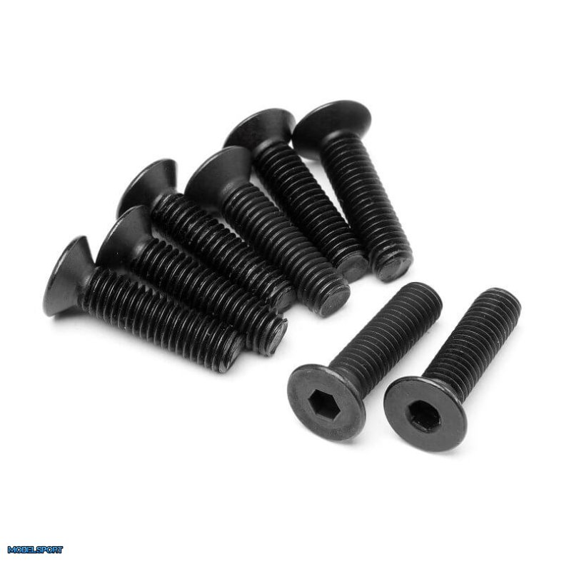 Maverick 24078 Flat Head Screw M5X20mm 8 Pcs