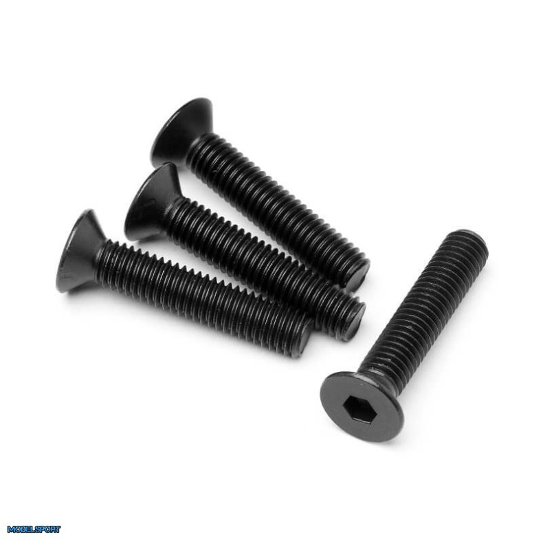 Maverick 24079 Flat Head Screw M5X25mm 4 Pcs