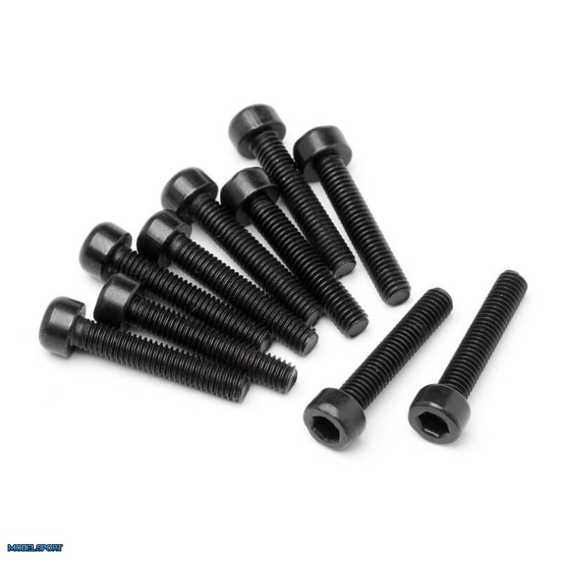 Maverick 24080 Cap Head Screw M3X16mm 10 Pcs
