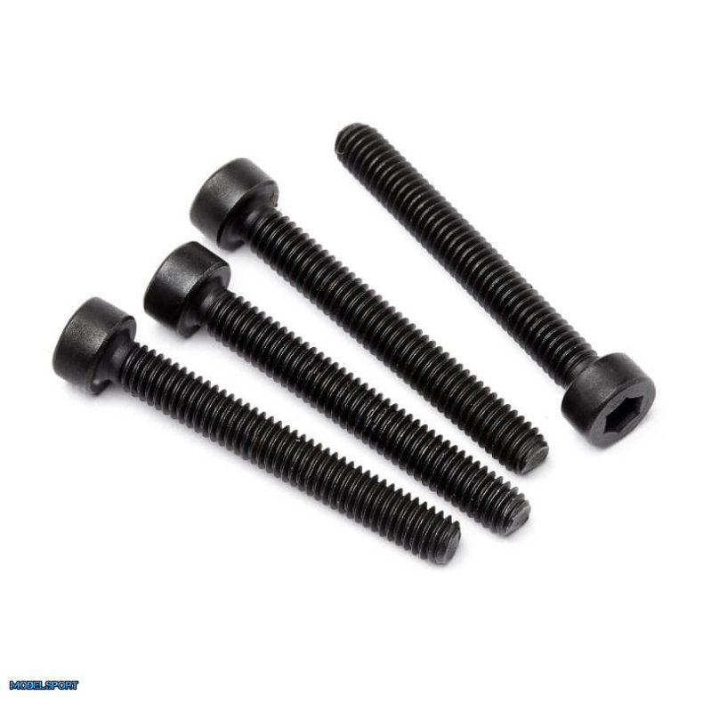 Maverick 24081 Button Head Screw M4X30mm 4 Pcs