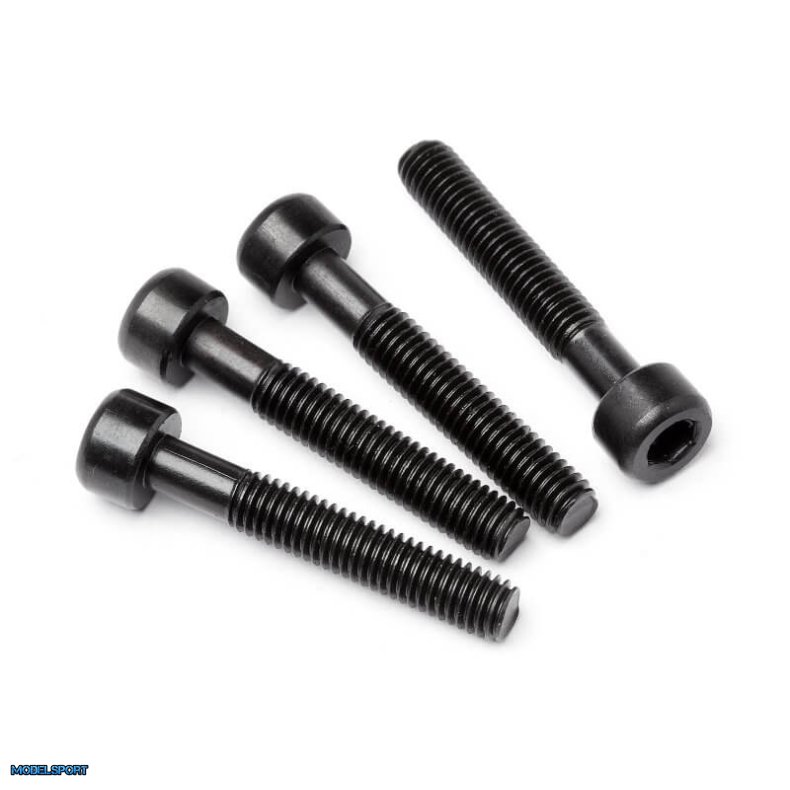 Maverick 24082 Button Head Screw M5X30mm 4 Pcs