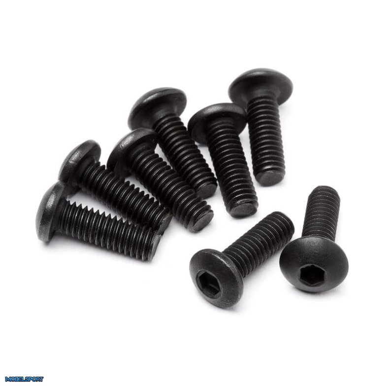 Maverick 24087 Cap Head Screw M4X12 8 Pcs
