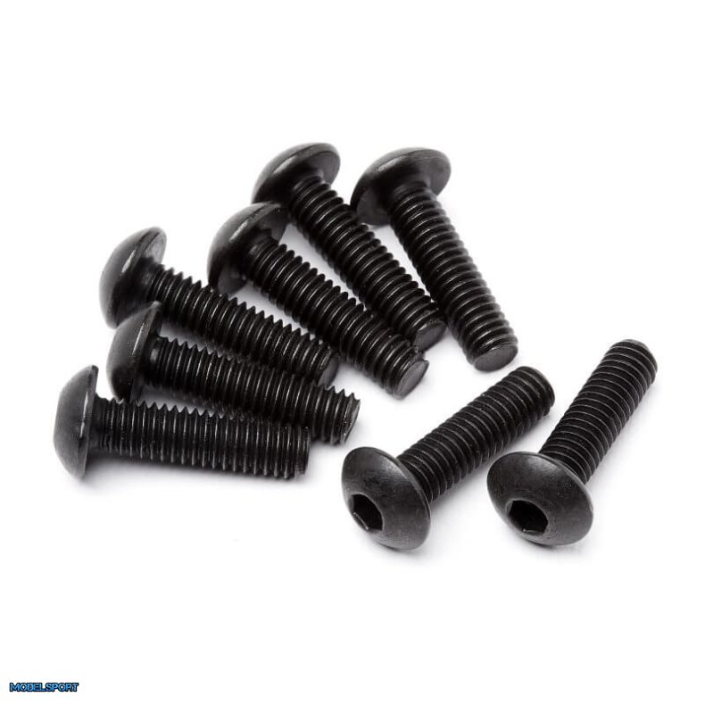 Maverick 24088 Cap Head Screw M4X15mm 8 Pcs
