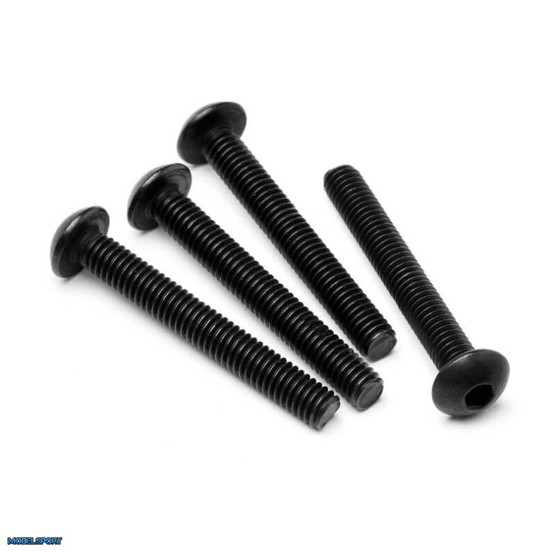 Maverick 24090 Cap Head Screw M4X30mm 4 Pcs