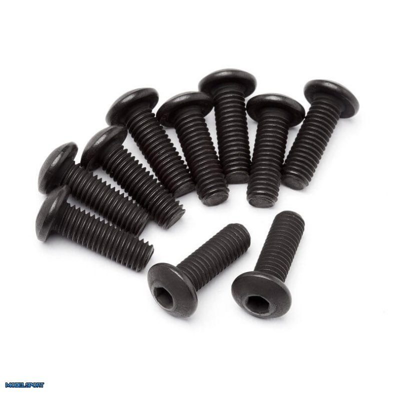 Maverick 24091 Cap Head Screw M5X15mm 10 Pcs
