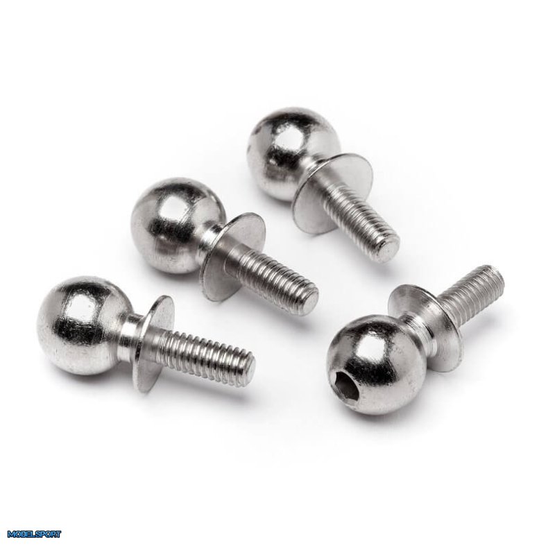 Maverick 24099 Steering Link Ball 10mm 4 Pcs