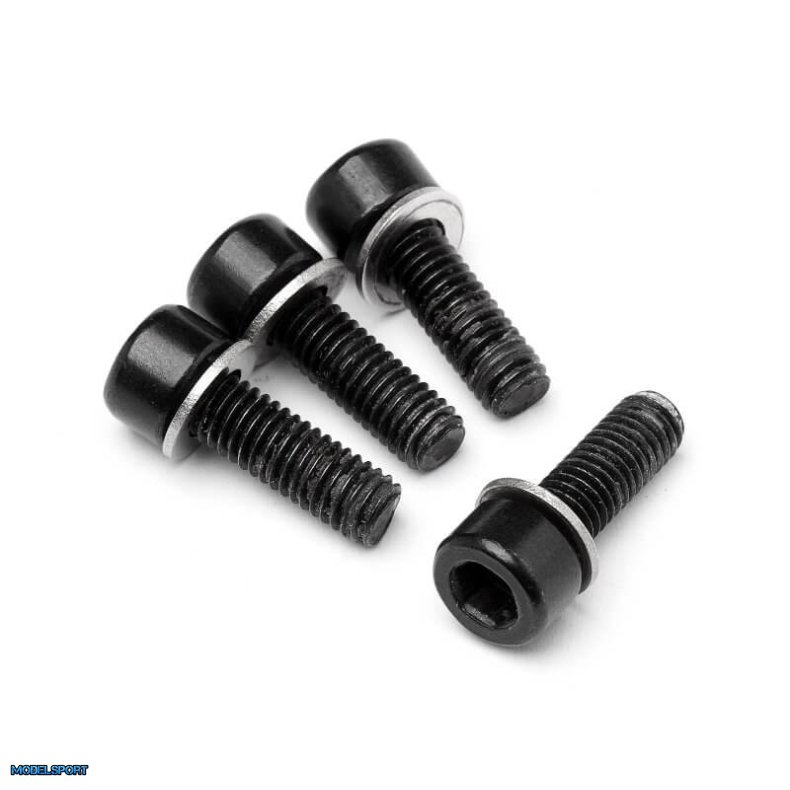 Maverick 24151 Cap Head Screw M5X15mm 4 Pcs Me - 243 Blackout