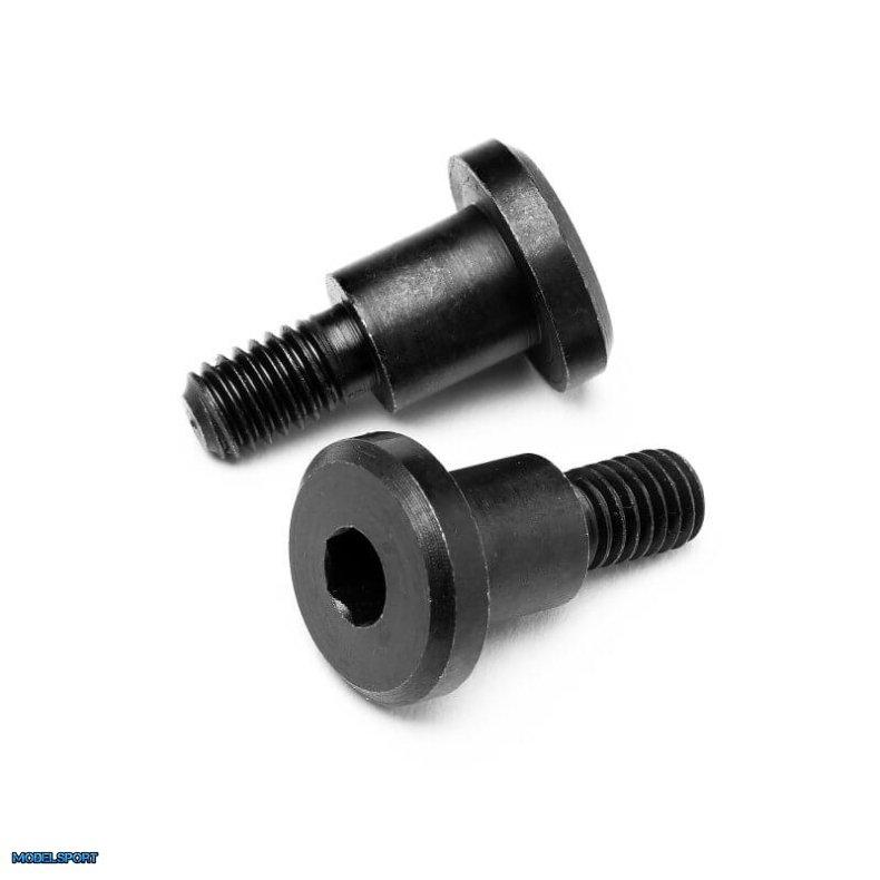 Maverick 24154 Step Screw M6X23mm Me - 243 2 Pcs (Blackout)