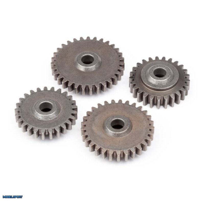Maverick 24164 Steel Gear Set (29/31/25B Teeth)