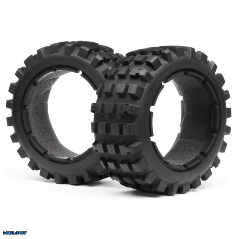 Maverick 24172 Blackout Xb Tyre Set (Front) Pr