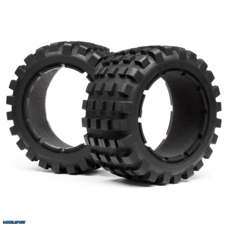 Maverick 24175 Blackout Xb Tyre And Insert (Rear) Pr