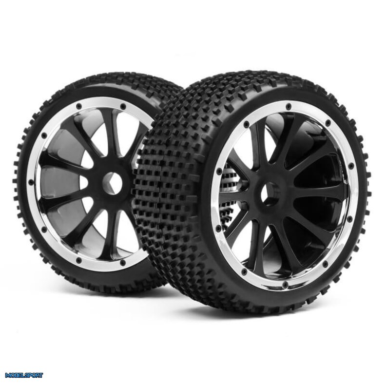 Maverick 24180 Blackout St Mounted Wheel And Tyre Pr