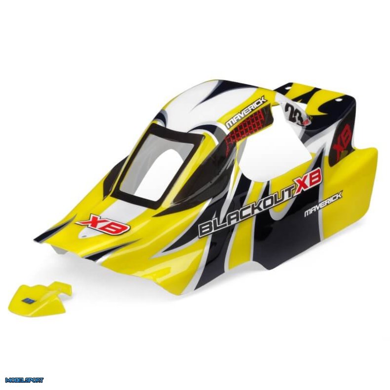 Maverick 24187 Maverick 24187 Blackout Xb 2013 Pre-Painted Bodyshell