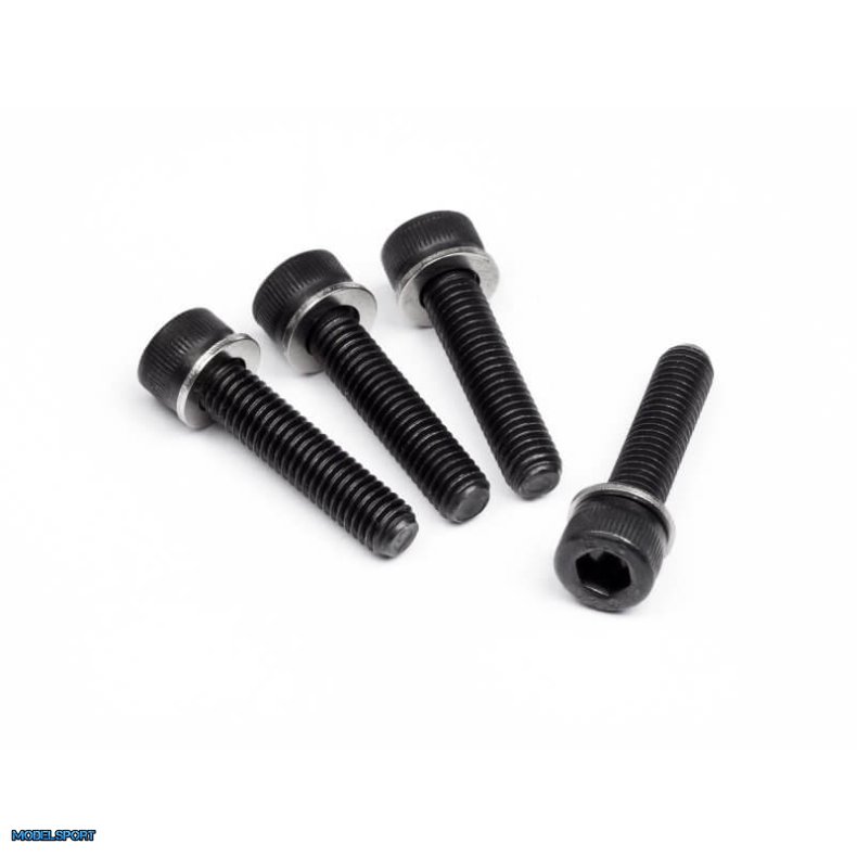 Maverick 24198 Cap Head Screw M5X23mm 4 Pcs Me - 432