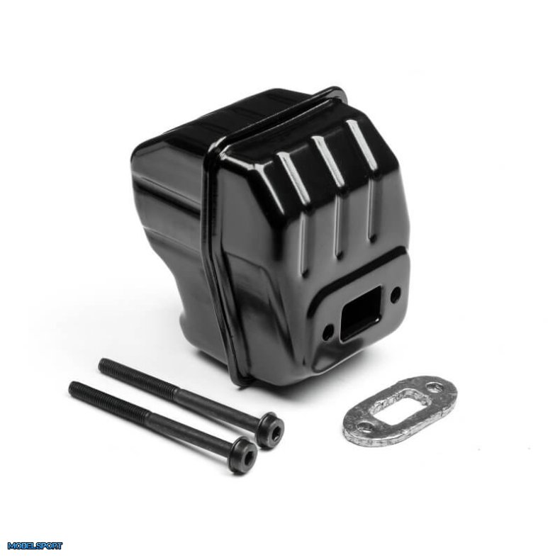 Maverick 24200 High Flow Exhaust Muffler Me - 432