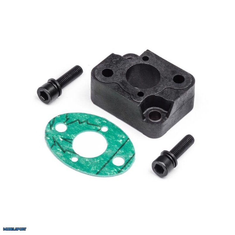 Maverick 24203 Carburettor Spacer Set (Blackout)