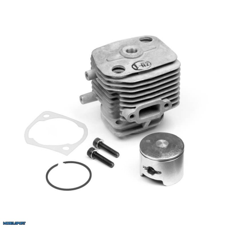 Maverick 24207 2-Bolt Cylinder Head &amp; Piston Set - No Piston Pin