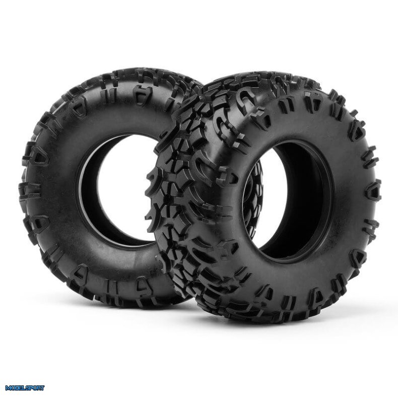 Maverick 25011 Tyre W/Inserts 2Pcs (Scout Rc)