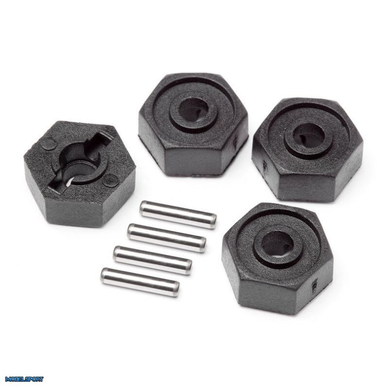 Maverick 25014 Wheel Hex Adaptors W/Pins 2X10 4Pcs (Scout Rc)
