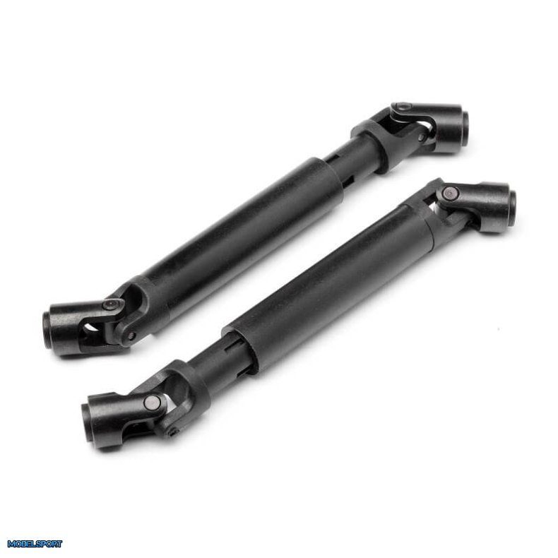 Maverick 25024 Universal Centre Driveshaft 2Pcs (Scout Rc)