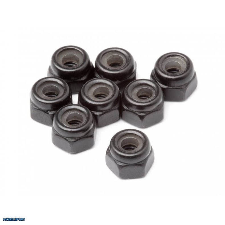 Maverick 25034 Nyloc Nut M2.5 (8Pcs)