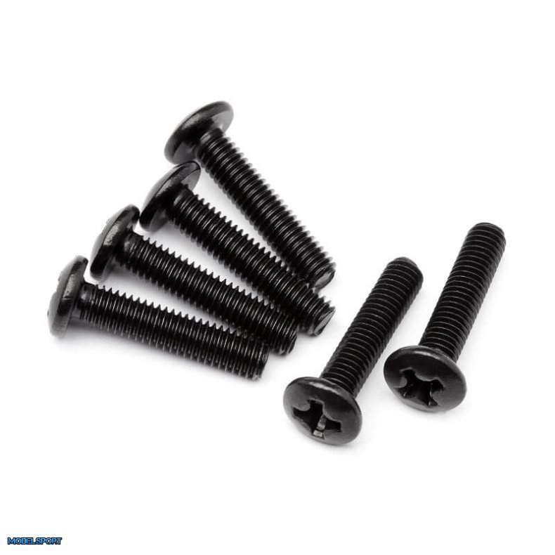 Maverick 25036 Button Head Screw M3X14 (6Pcs)