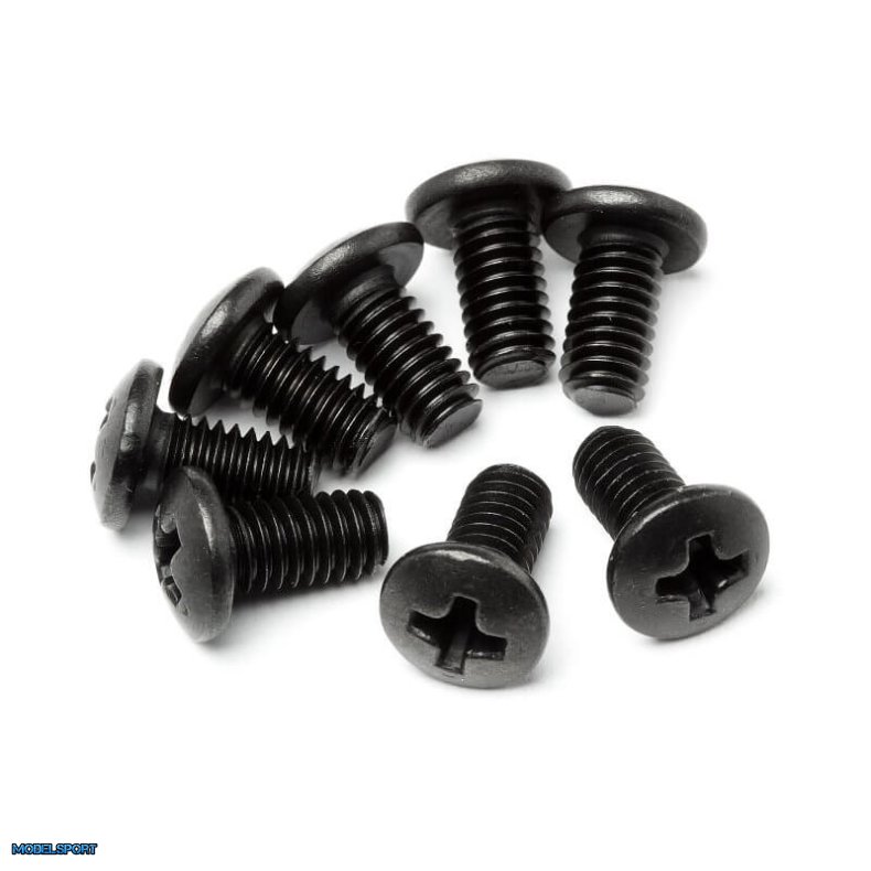 Maverick 25038 Button Head Screw M4X8 (8Pcs)