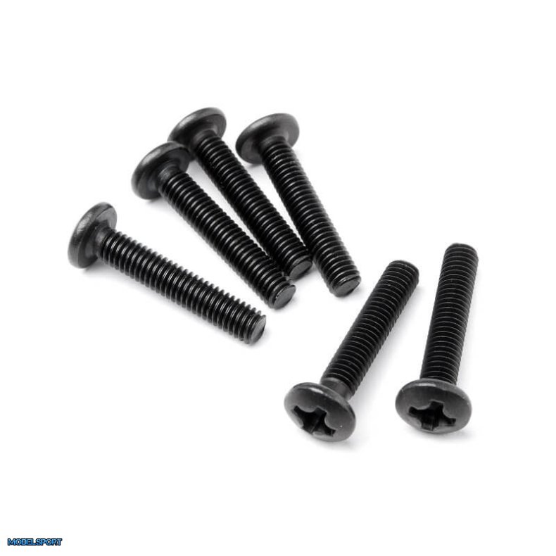 Maverick 25040 Button Head Screw M3X16 (6Pcs)