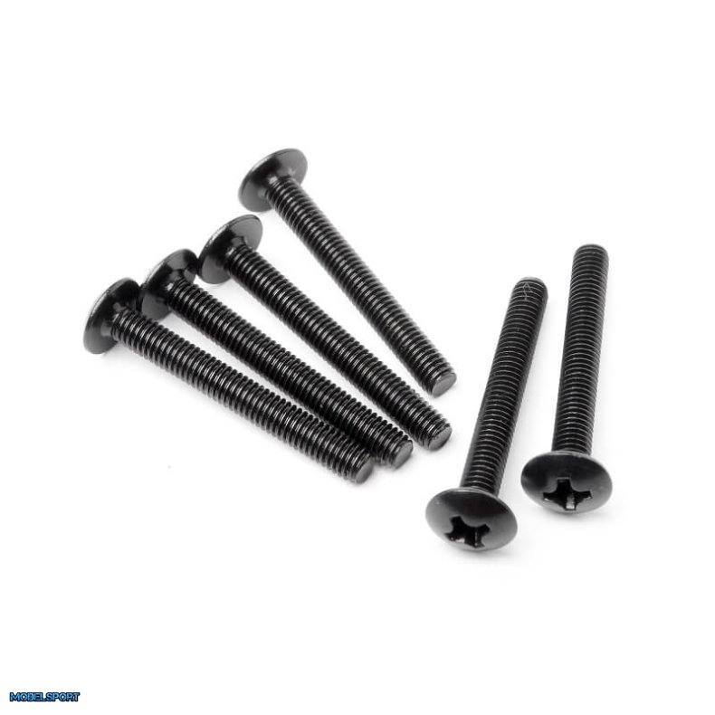 Maverick 25043 Button Head Screw M3X24 (6Pcs)