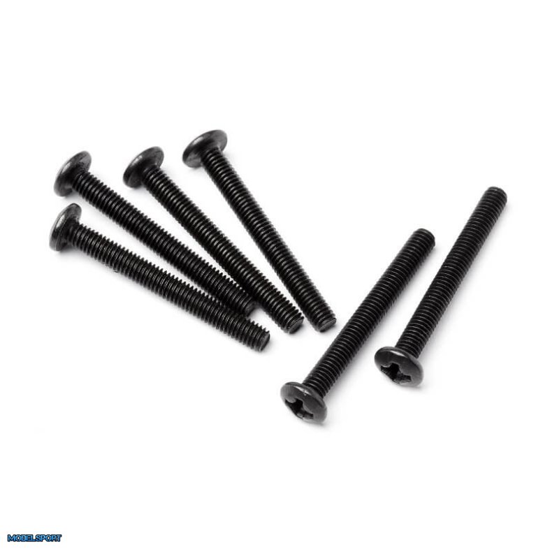 Maverick 25044 Button Head Screw M3X26 (6Pcs)
