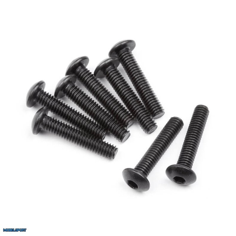 Maverick 27050 Cap Head Screw M4X20mm 8 Pcs
