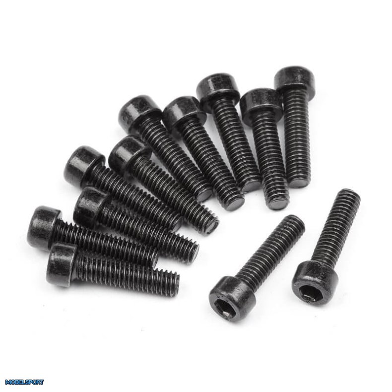 Maverick 27052 Cap Head Screw M4X16mm (12 Pcs)