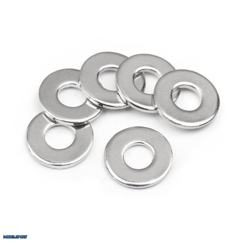 Maverick 27054 Washer 4X10X1mm (6 Pcs)