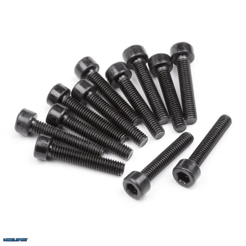 Maverick 27079 Cap Head Screw M3X12mm (12 Pcs)