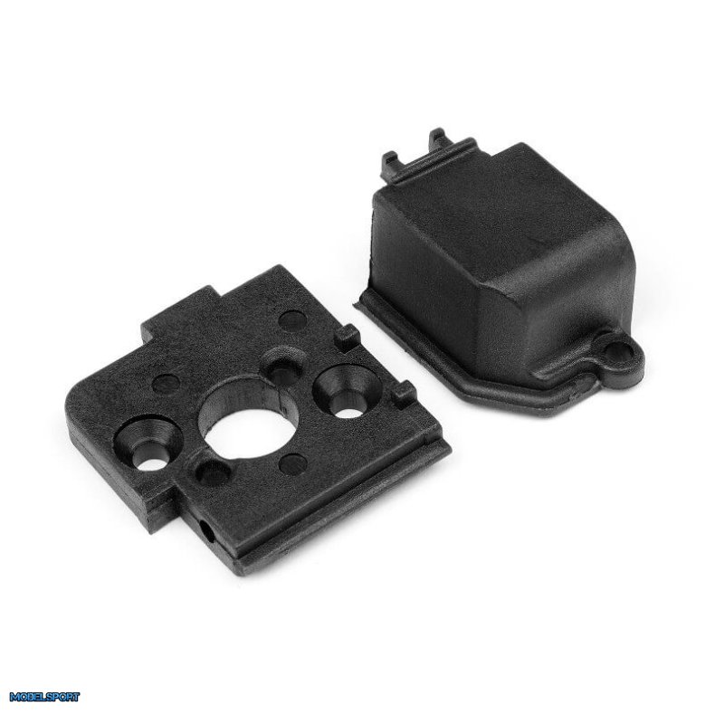 Maverick 28010 Motor Mount And Gear Cover 1Pc (All Ion)