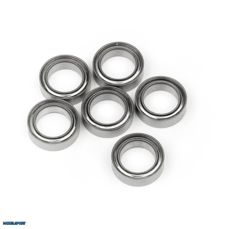 Maverick 28028 Ball Bearing 8 X 12 X 3.5mm 6Pcs