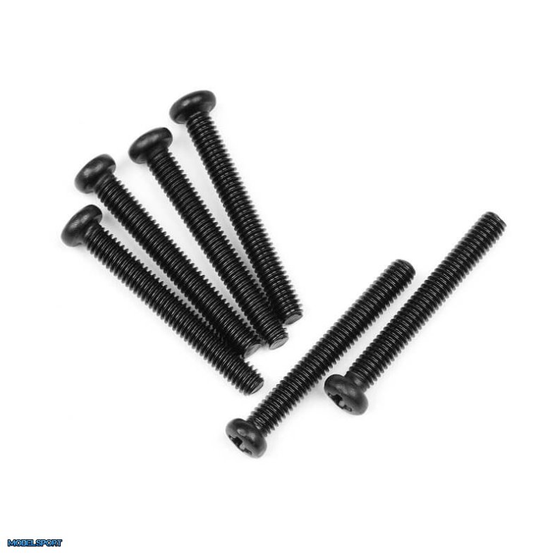 Maverick 28032 Button Head Screw M2.5 X 20mm 6Pcs