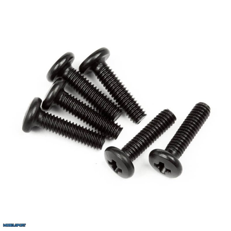 Maverick 28034 Button Head Screw M2.5 X 10mm 6Pcs