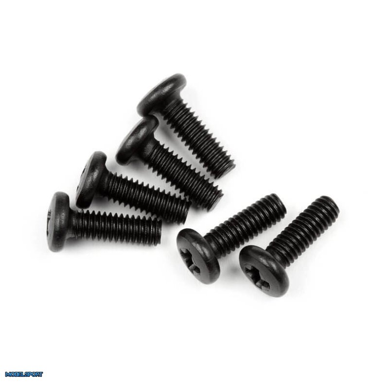 Maverick 28035 Button Head Screw M2.5 X 8mm 6Pcs