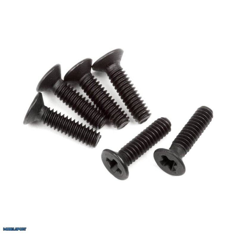 Maverick 28039 Flat Head Screw M2 X 8mm 6Pcs