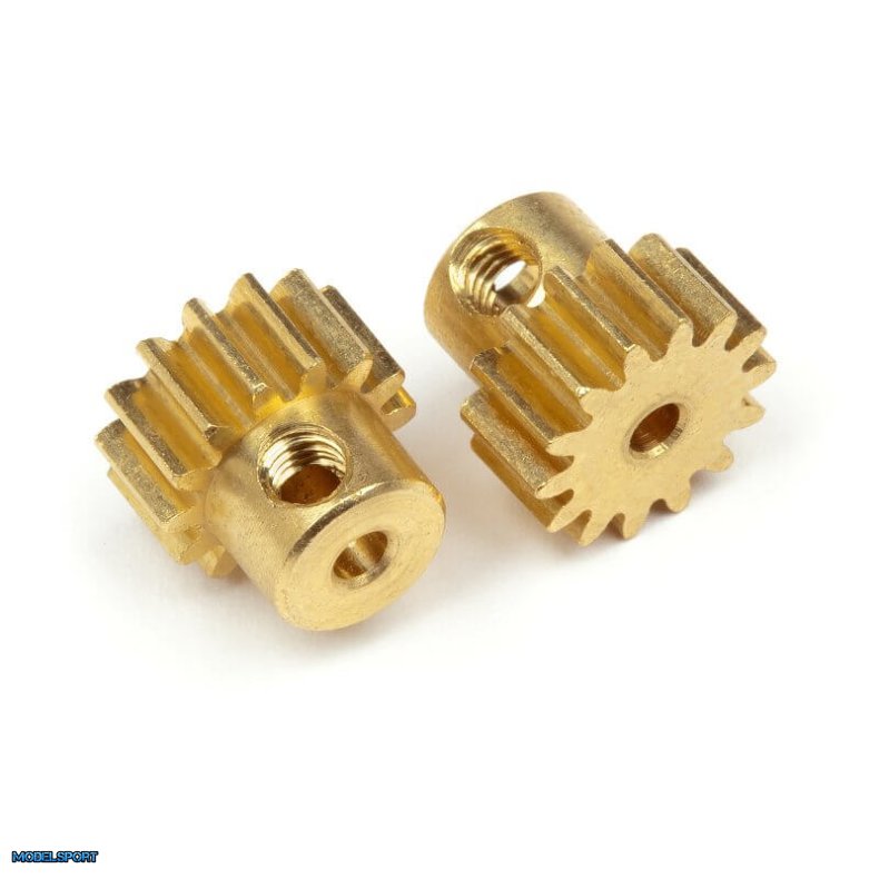 Maverick 28043 Metal Pinion Gear 14 Tooth 2Pcs (All Ion)