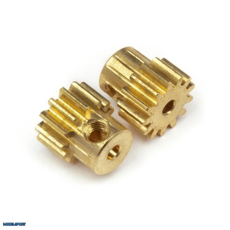 Maverick 28044 Metal Pinion Gear 13 Tooth 2Pcs (All Ion)