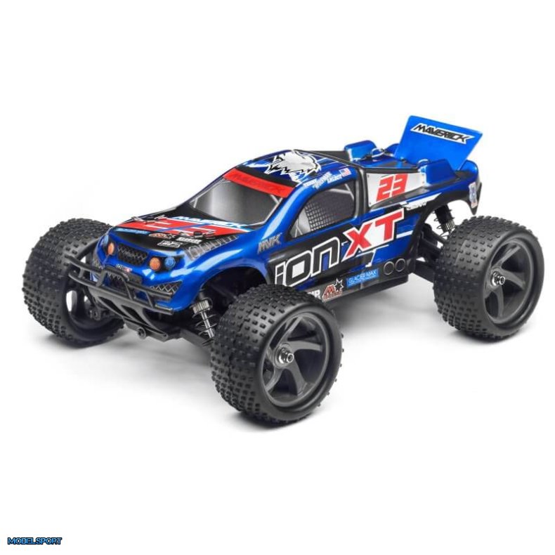 Maverick 28071 Clear Truggy Body With Decals (Ion Xt)