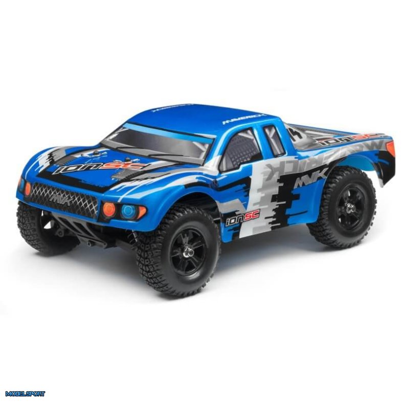 Maverick 28073 Clear Short Course Body With Decals (Ion Sc)