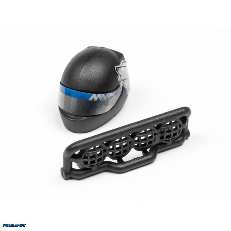 Maverick 28077 Driver Head And Cage Details (Ion Dt)